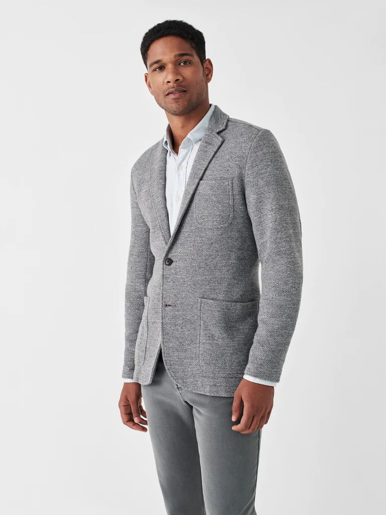 Inlet Knit Blazer | Faherty