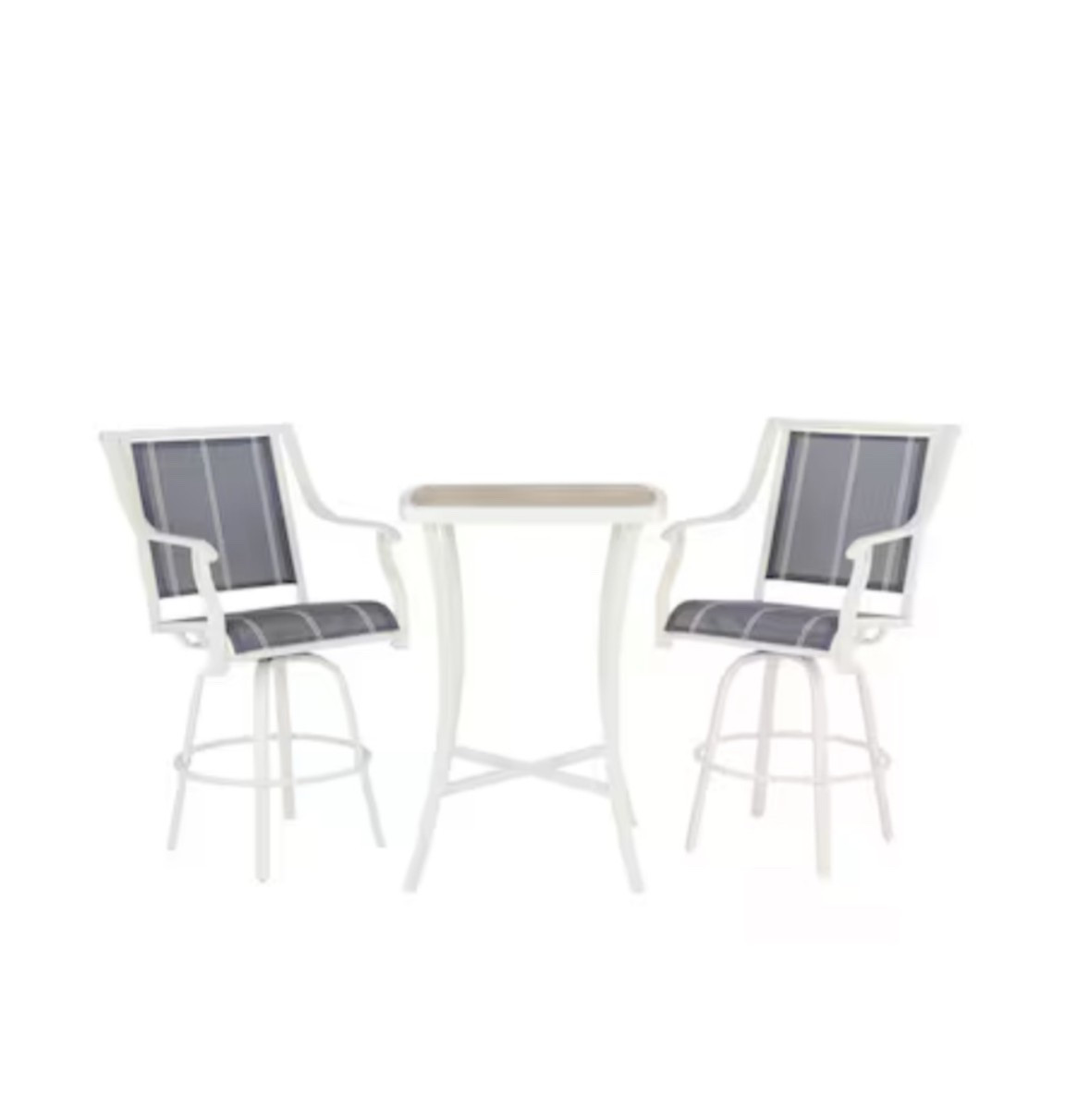 3 piece set up for the patio. High top table and chairs that swivel

#LTKSeasonal #LTKHome #LTKSwim