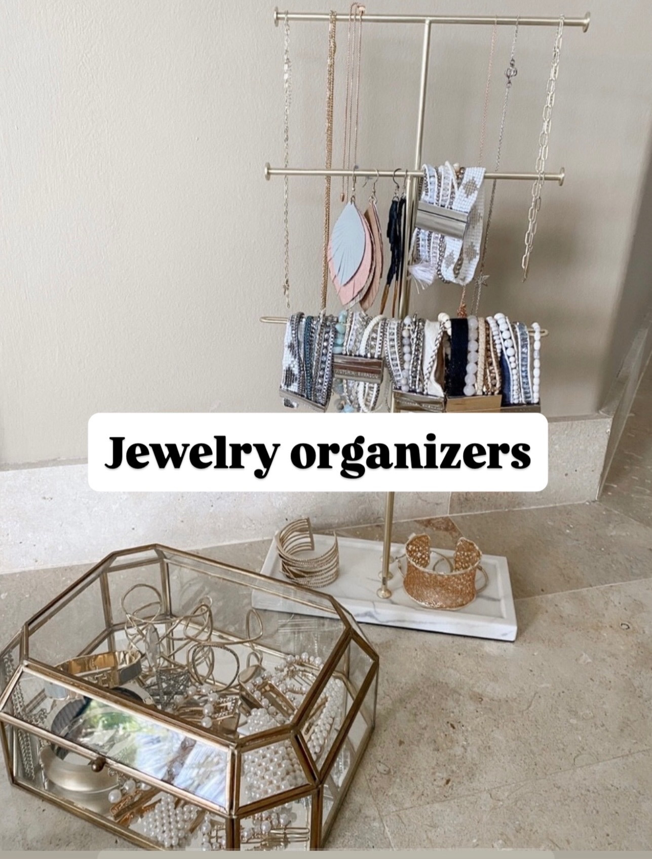 Must have bathroom jewelry organizers 🫶🏼

#LTKFindsUnder100 #LTKOver40 #LTKFindsUnder50