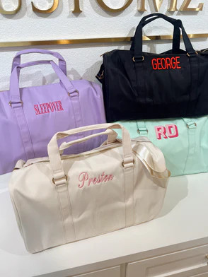 Nylon Duffel Bag | KenzKustomz
