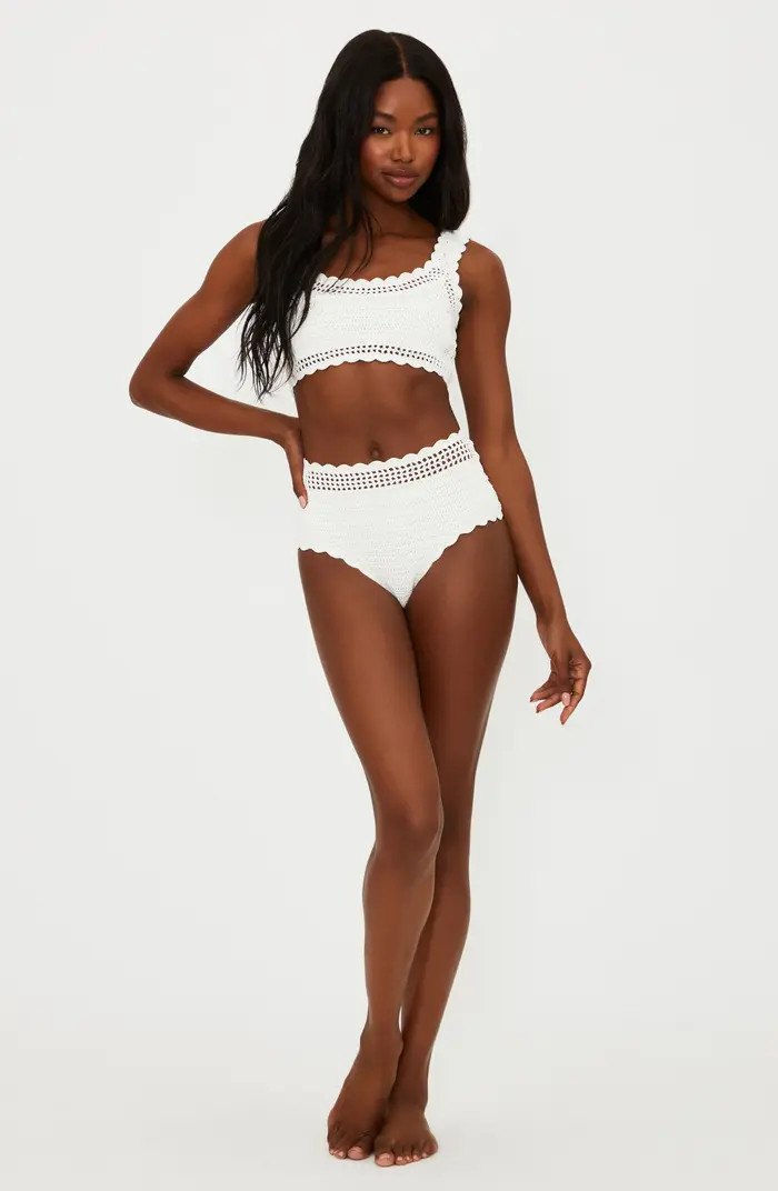 Andy Crochet Bikini Top | Nordstrom