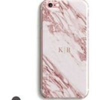 Marble iPhone, iPhone 7 Case, Marble Phone Case, Pink Marble iPhone 6 case, iphone 7 case marble // Personalized or not | Etsy (US)