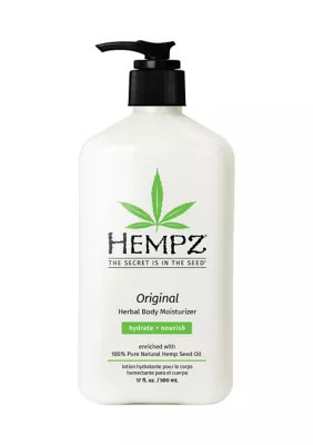 Hempz Original Herbal Moisturizer, 17 Ounces | Belk