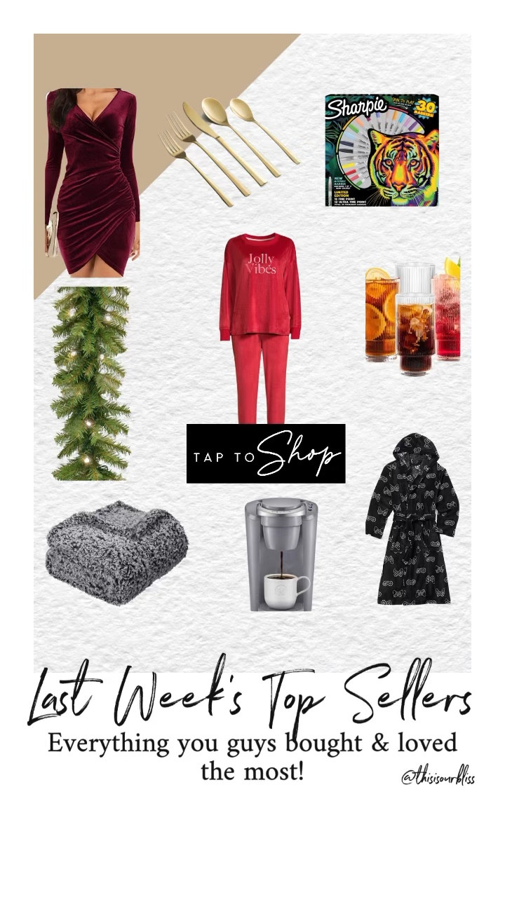 Last weeks best sellers! 

#LTKunder50 #LTKGiftGuide #LTKsalealert