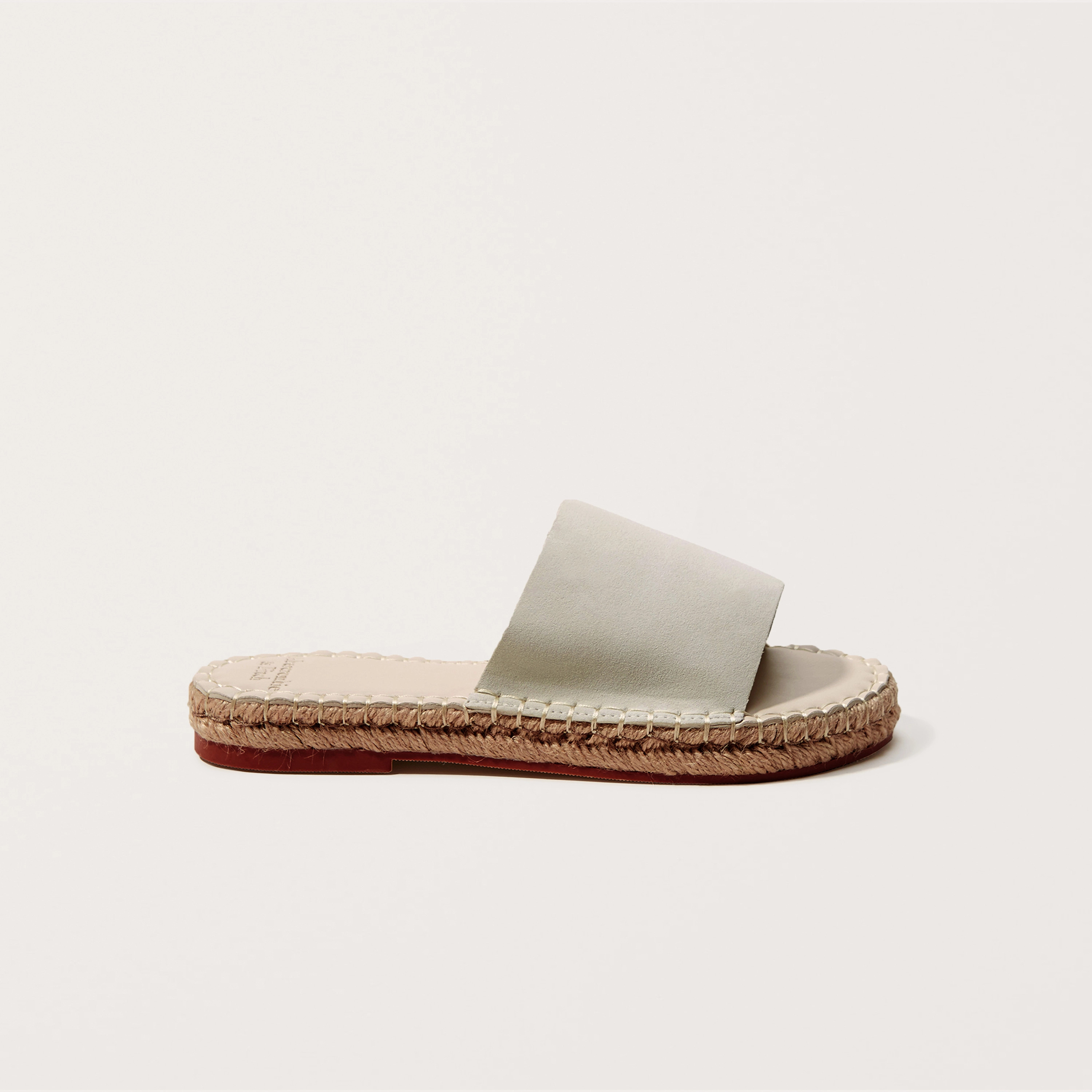 Espadrille Slides | Abercrombie & Fitch (US)
