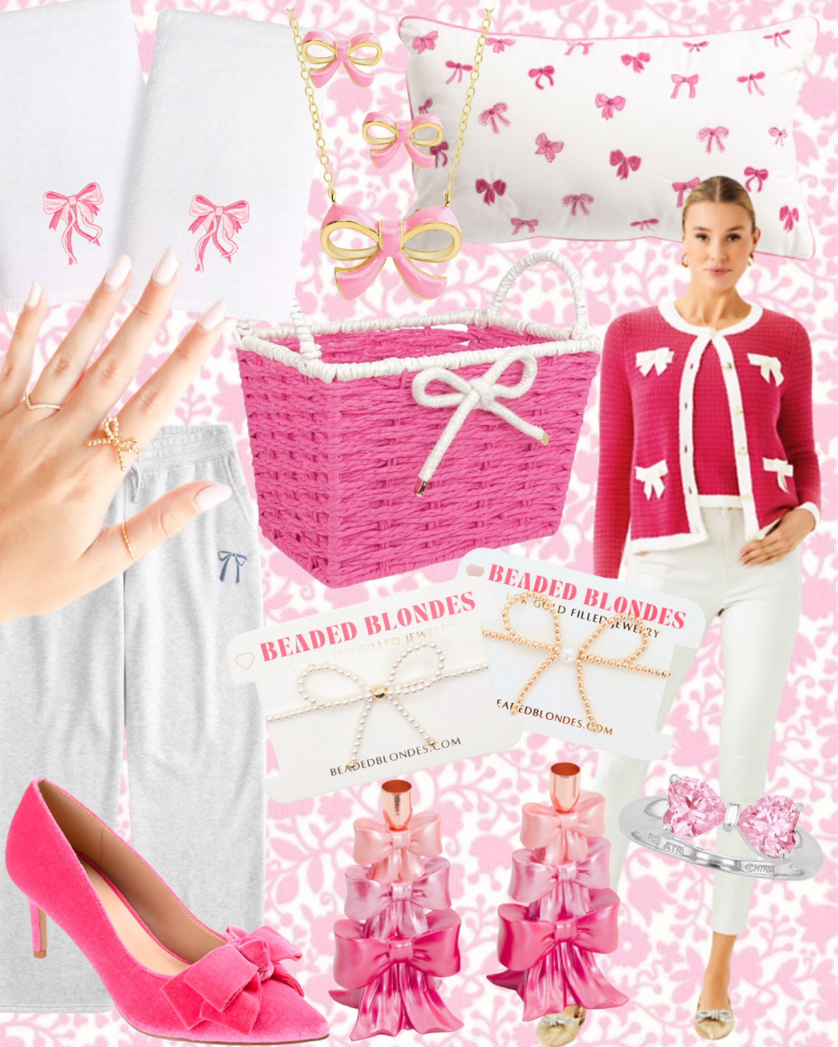 All my current favorite grandmillennial bow finds: part 2! 

#LTKShoeCrush #LTKSaleAlert #LTKHome