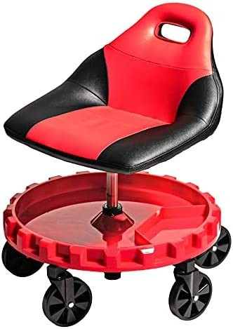 Traxion 2-700 ProGear Mobile Rolling Gear Seat W/Equipment Tray and Five All-Terrain 5" Casters | Amazon (US)