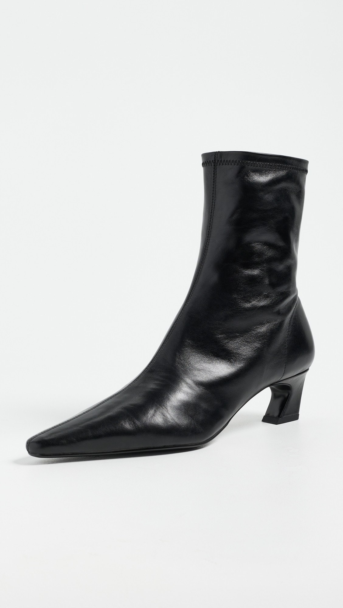 Tony Bianco Margot Booties Black Vintage 7.5 | Shopbop