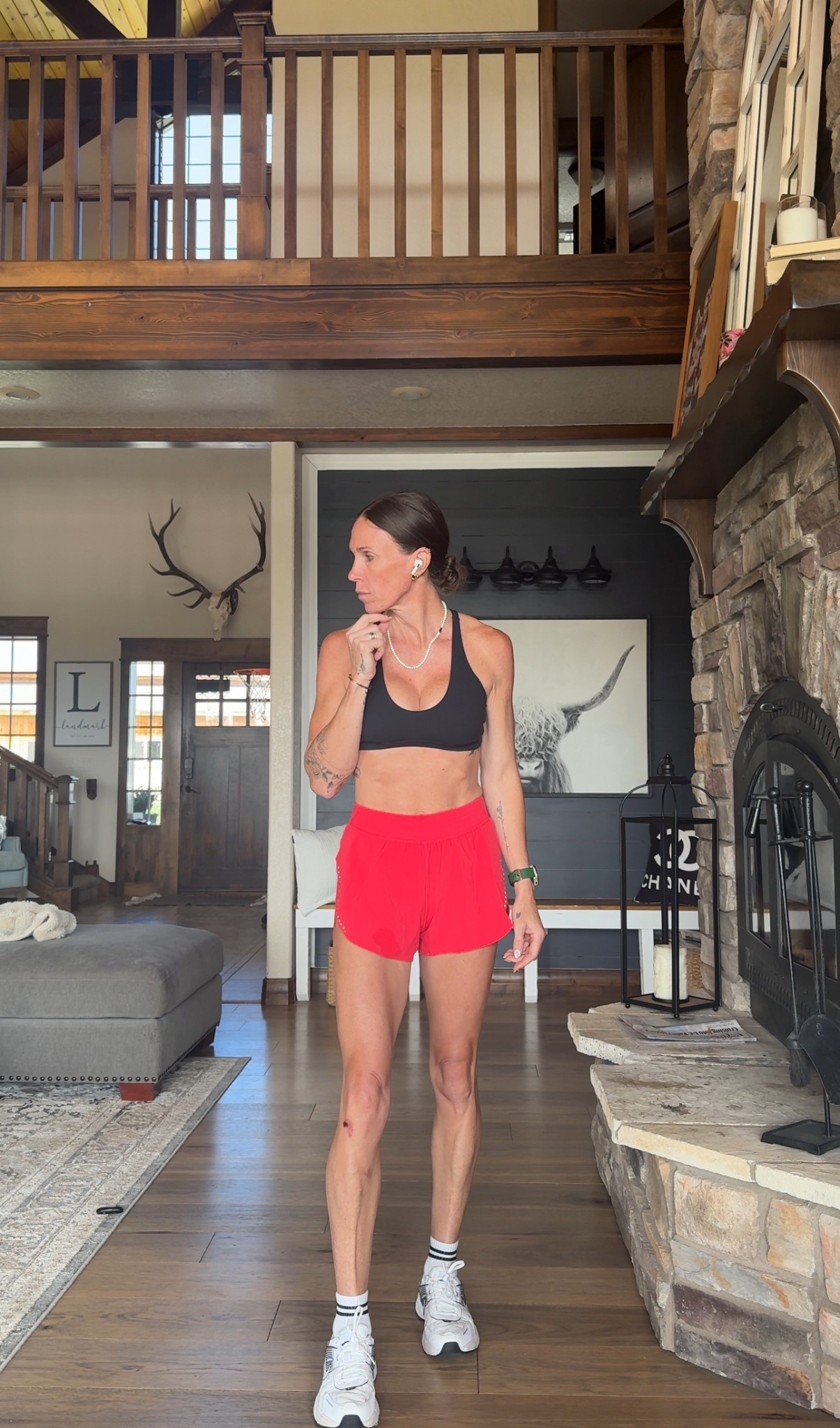 Workout ootd 

#LTKStyleTip #LTKActive #LTKWatchNow