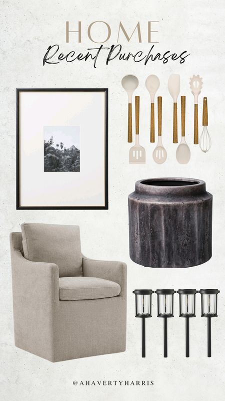 Amazon home finds - including this designer look for less upholstered dining chair,  solar pathway lights, and cooking utensils!  Target gallery frame,  walmart home viral vase

#LTKHome #LTKFindsUnder50
