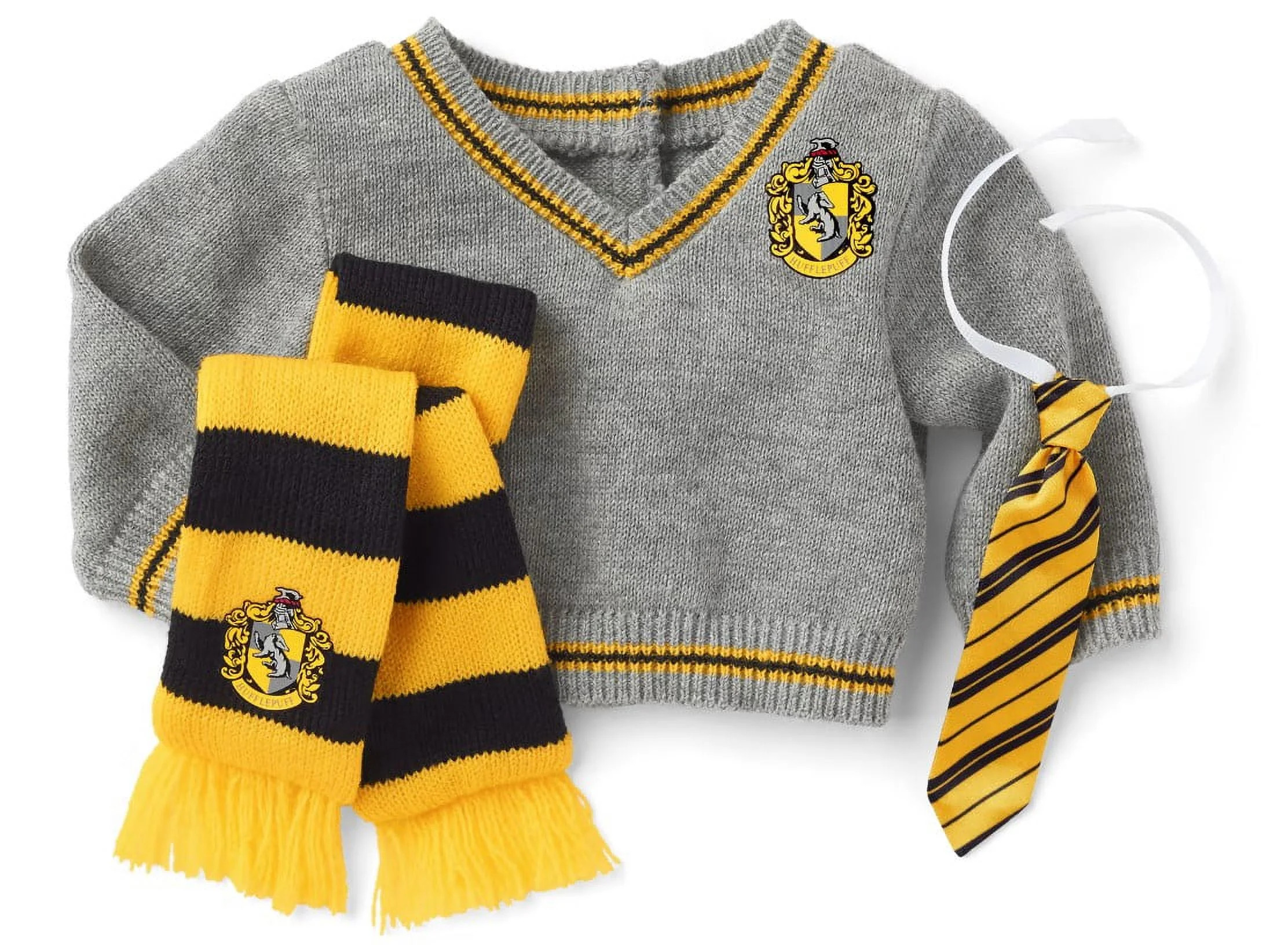 American Girl Harry Potter Hufflepuff Outfit for 18 inch Doll | Walmart (US)