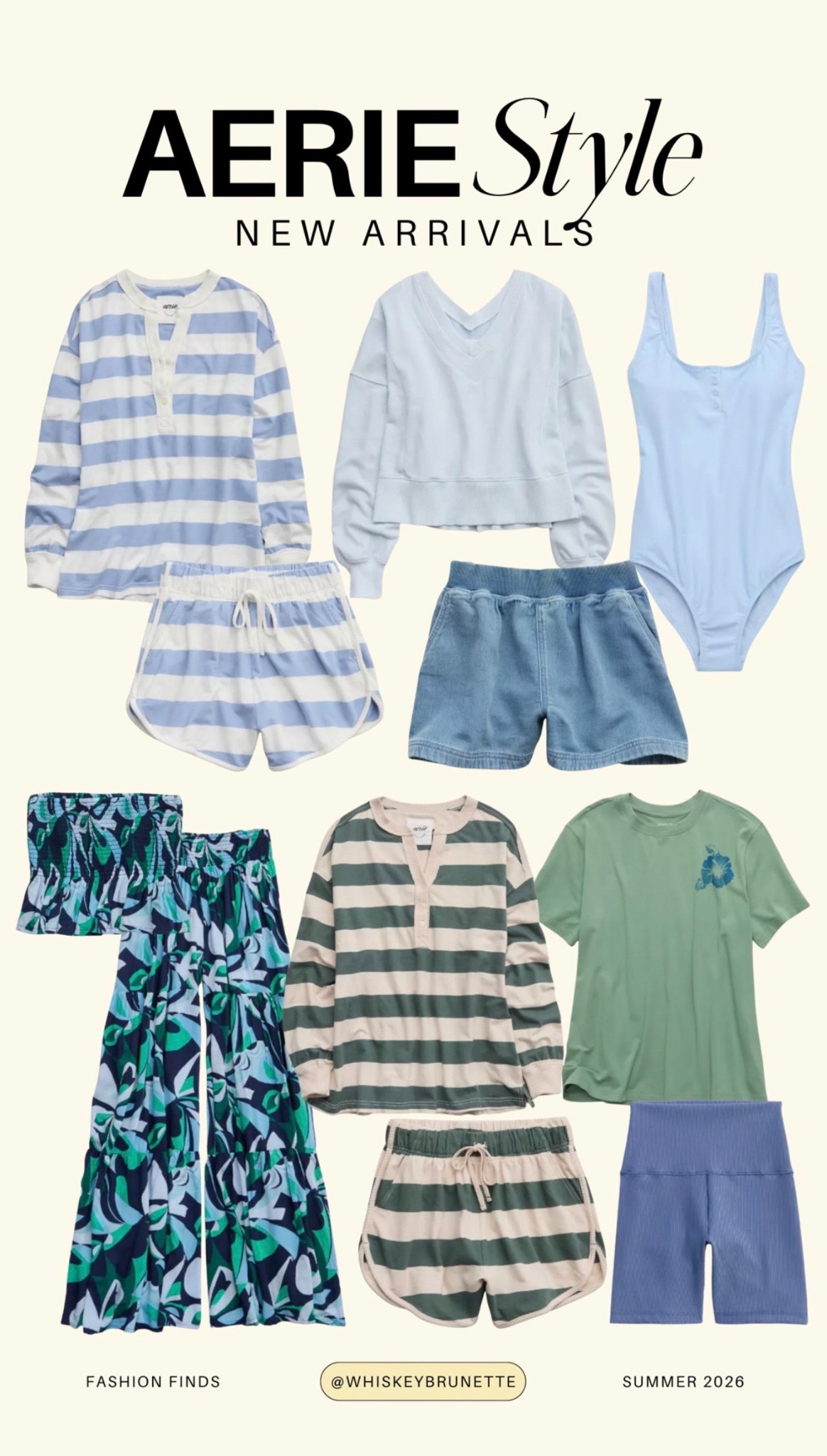 Aerie new arrivals

lightweight cotton lounge set
soft ribbed tank and shorts
oversized tee and biker shorts
cozy matching shorts set
breathable pajama lounge set
relaxed fit jogger set
modal fabric lounge wear set
loose tank and drawstring shorts
comfy summer sleepwear set

#LTKdayinmylife #LTKxAerie #LTKmomlife