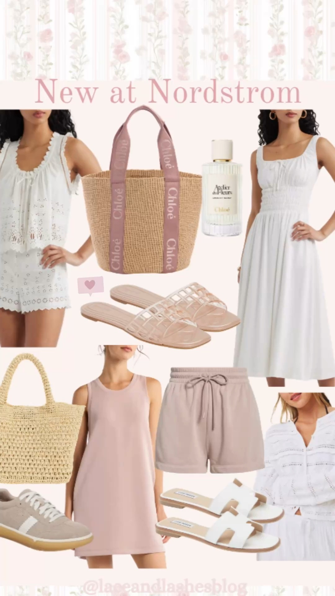 Summer new arrivals from Nordstrom! 🌸 vacation outfits, Nordstrom sale picks, straw tote bag, doen top

#LTKootd #LTKSeasonal #LTKSaleAlert