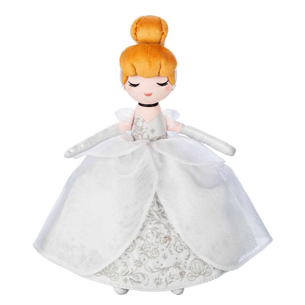 Cinderella Plush Doll – 75th Anniversary – 16'' | Disney Store