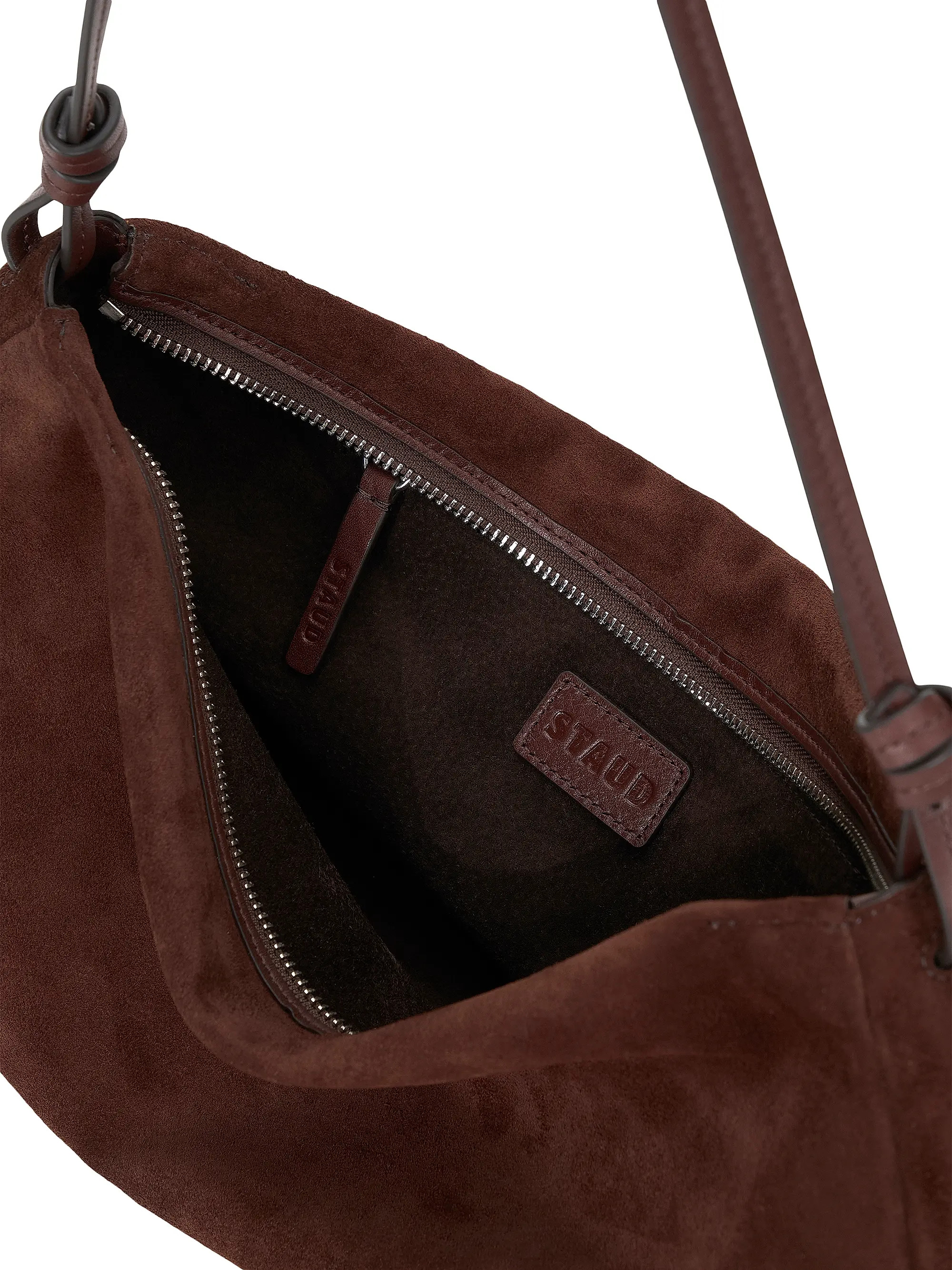 Wally Suede Shoulder Bag | Saks Fifth Avenue