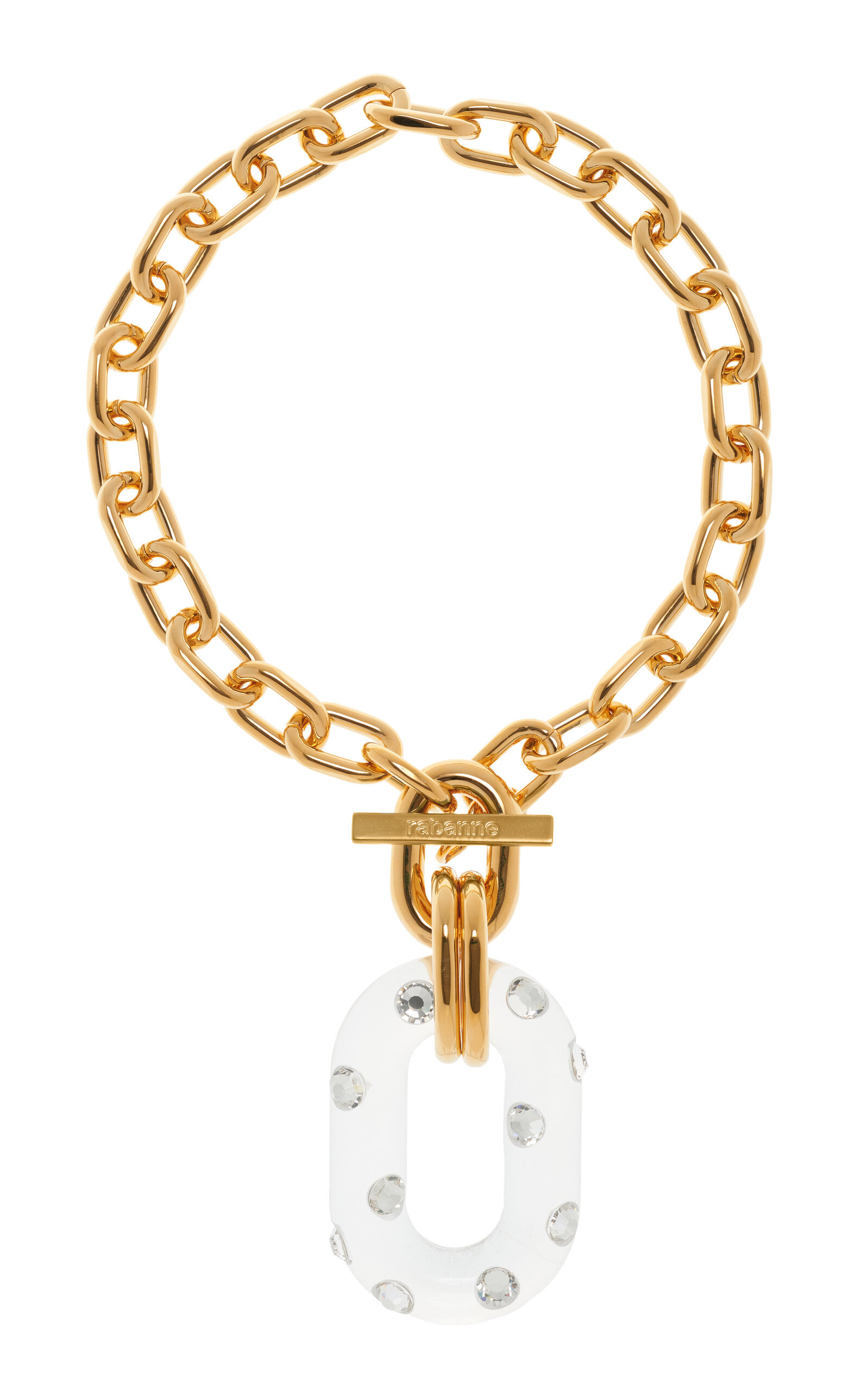 XL Chainlink Pendant Necklace | Moda Operandi (Global)