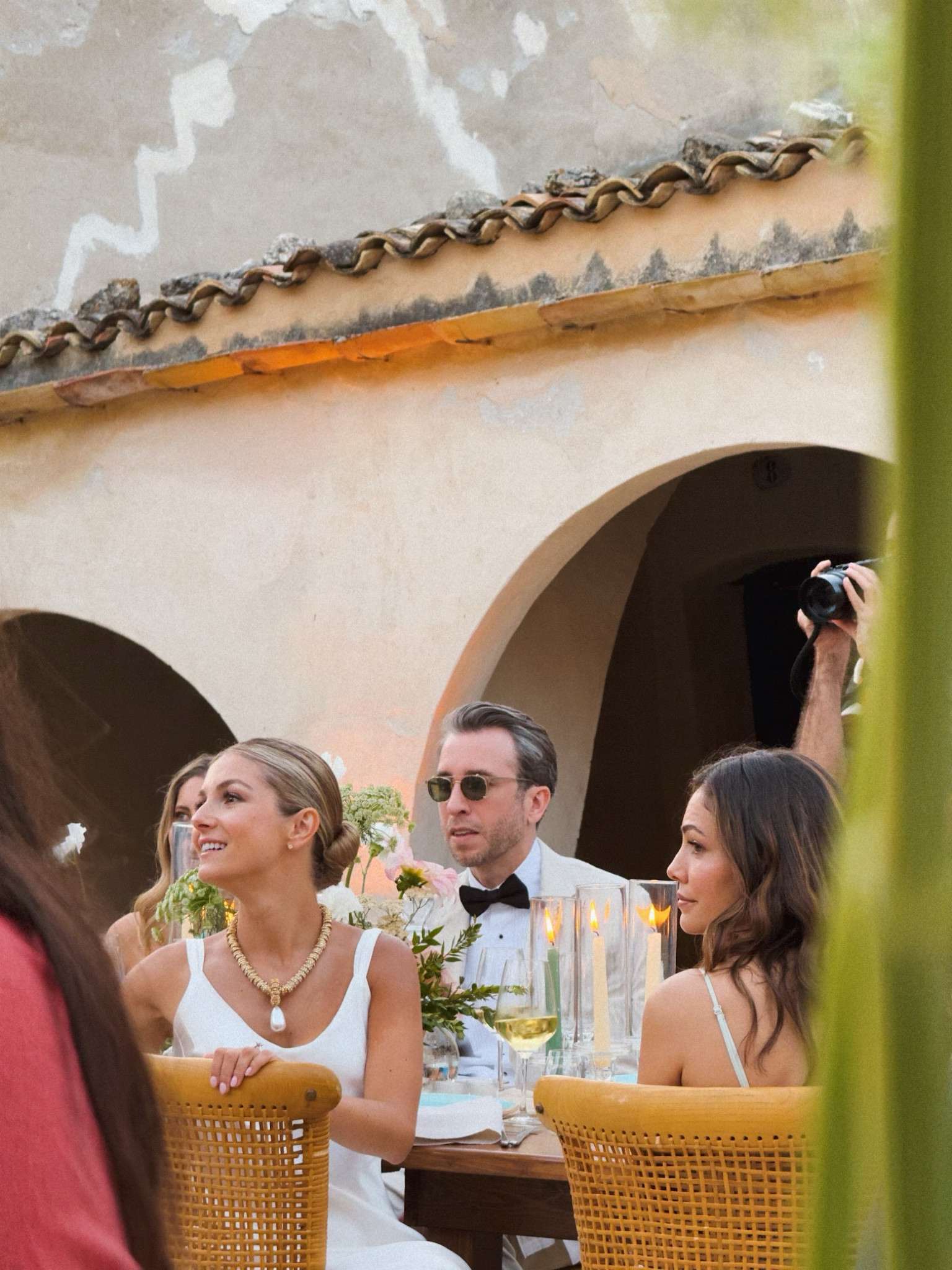 My “outfit change” of choice was a silk scarf at the ceremony to this statement necklace at the reception ✨ and it’s stunning in person

#LTKWedding