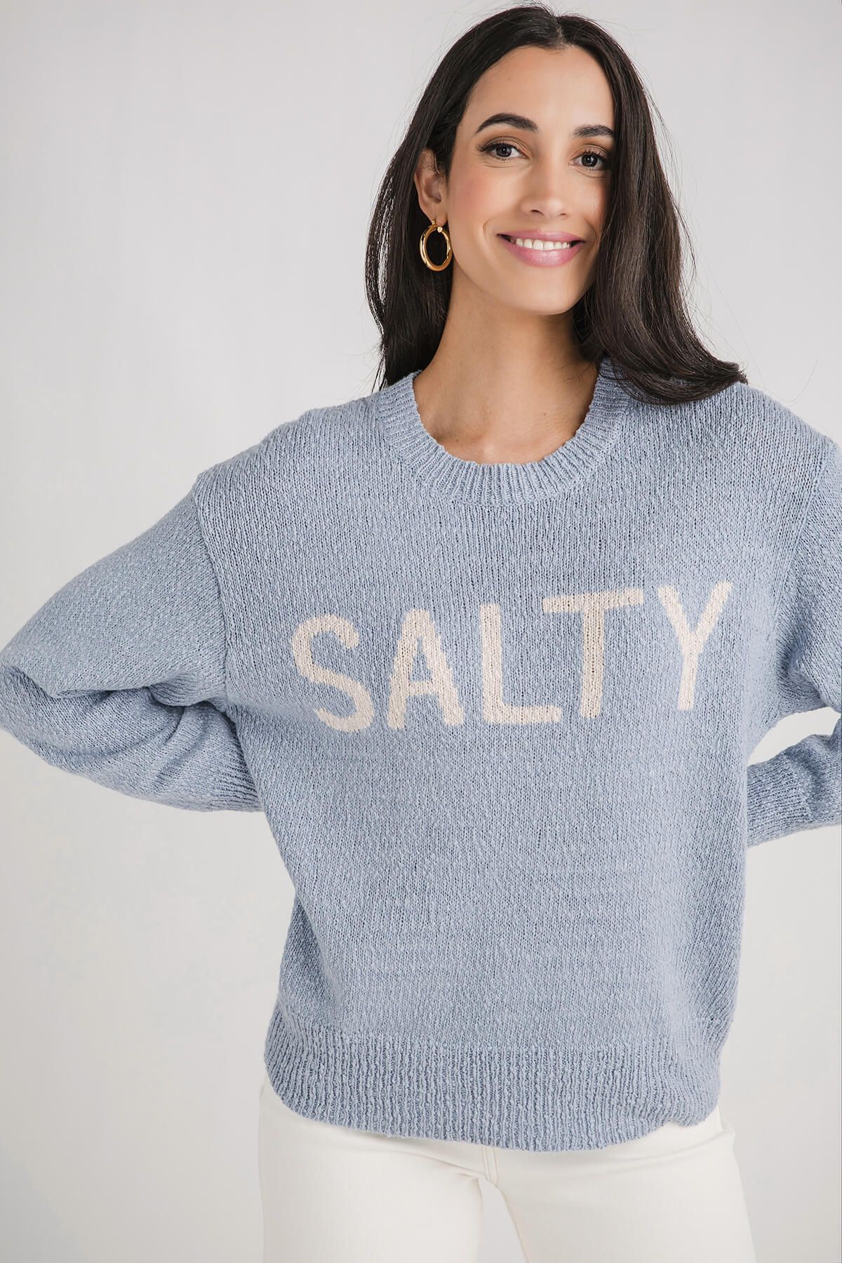 Z Supply Waves and Salty Sweater | Social Threads