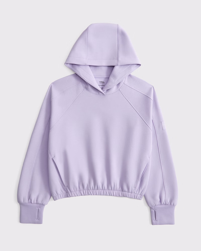 girls ypb neoknit popover hoodie | girls tops | Abercrombie.com | Abercrombie & Fitch (US)