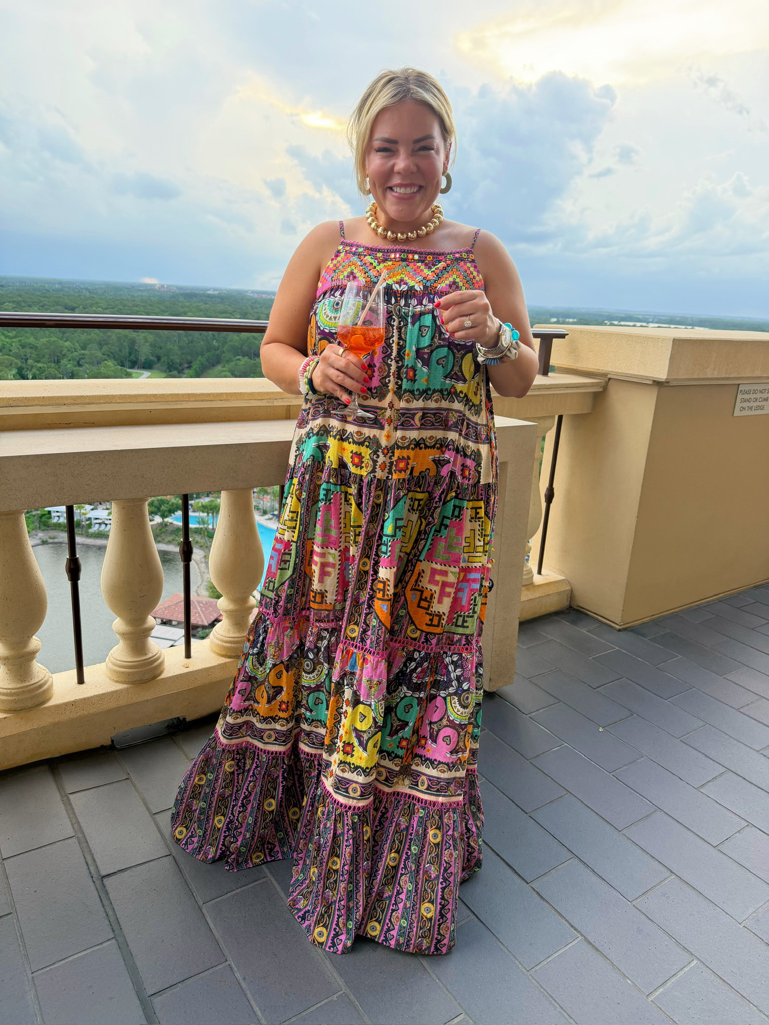 OBSESSING over this maxi!! 

 #LTKdayinmylife #LTKootd #LTKSeasonal