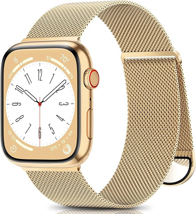 ZALAVER Metal Band Compatible with Apple Watch Bands 38mm 40mm 41mm 42mm 46mm 44mm 45mm 49mm Wome... | Amazon (US)