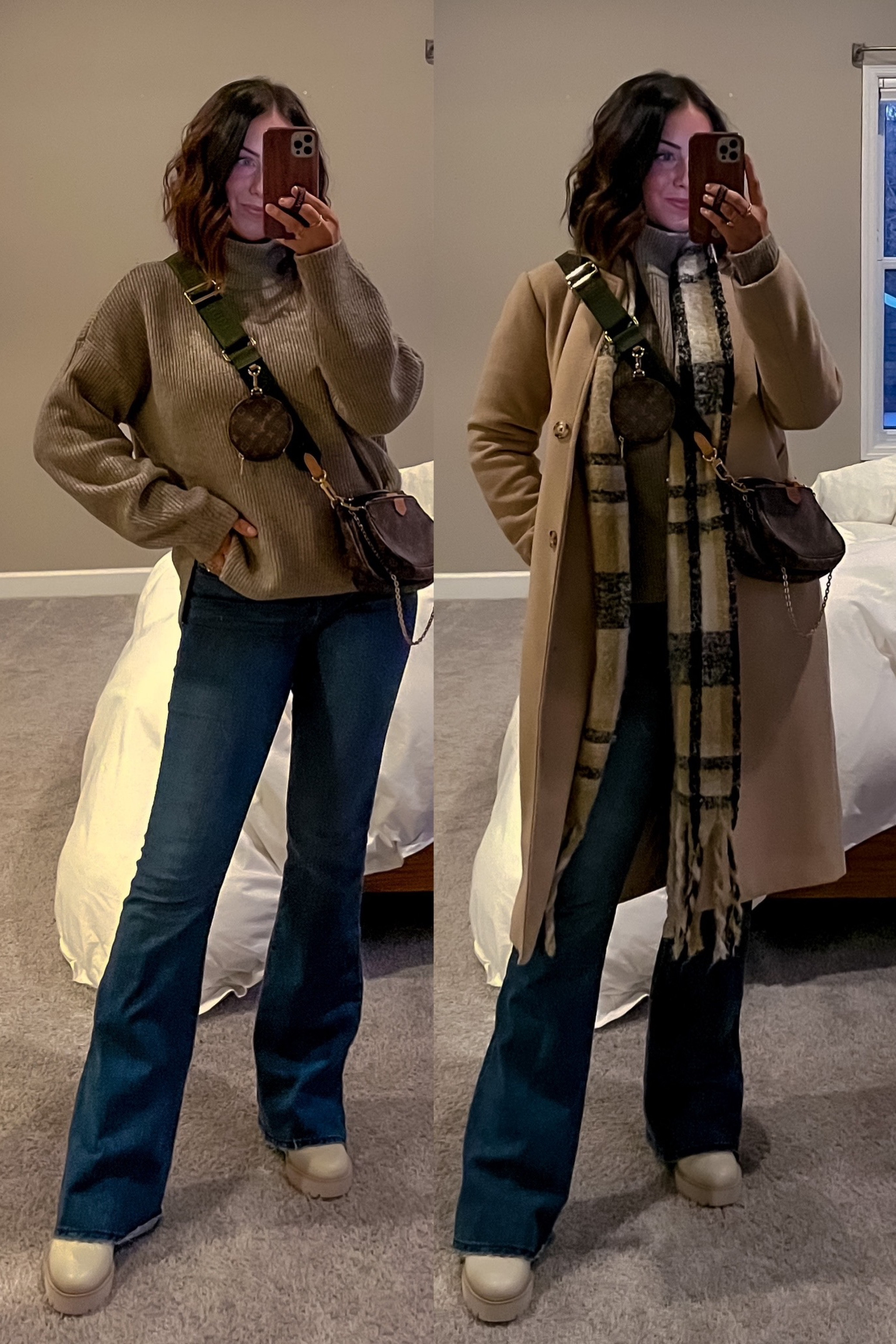 Casual winter outfit on sale! Wearing sp in jacket, s sweater, 6 in $29 denim! 



#LTKSeasonal #LTKsalealert #LTKunder100