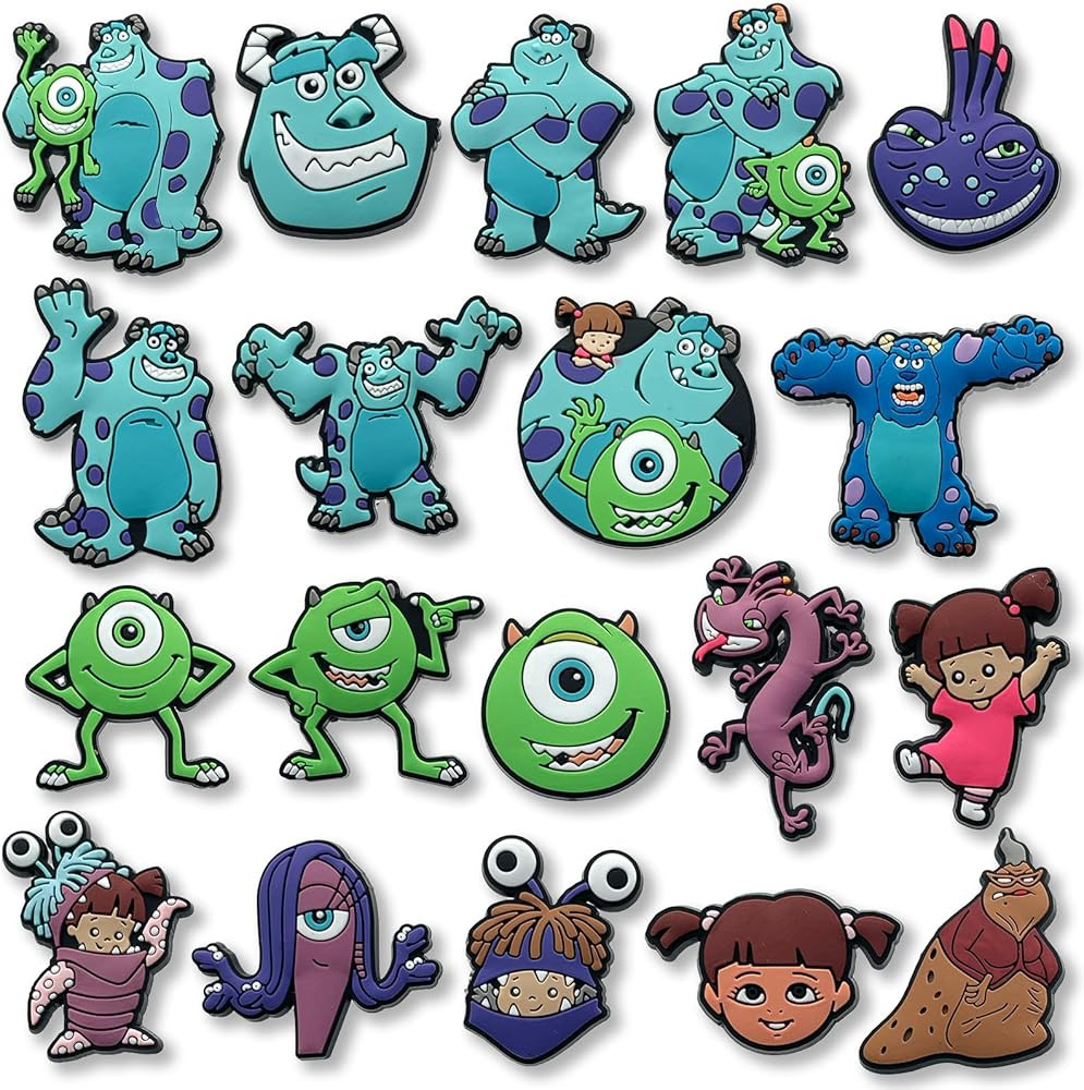 19Pcs Shoe Decoration Charms for Croc Clog Sandals, Shoe Accessories Charms for Adults | Amazon (US)