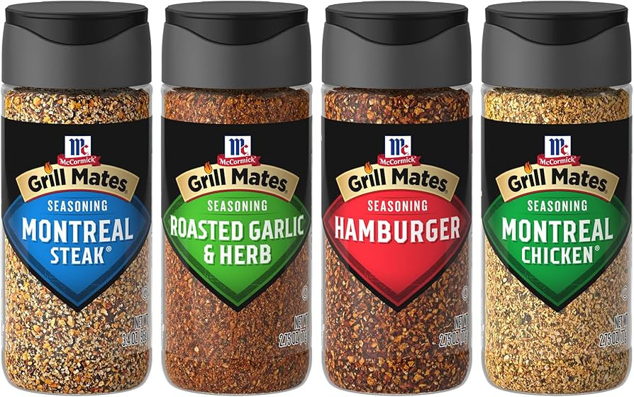 McCormick Grill Mates Spices, Everyday Grilling Variety Pack (Montreal Steak, Montreal Chicken, R... | Amazon (US)