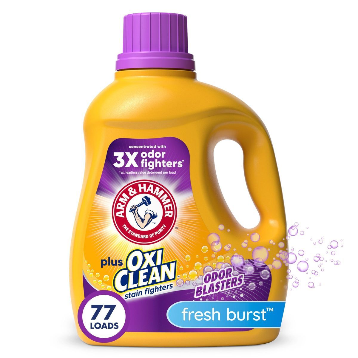 Arm Hammer Plus OxiClean Odor Blasters Liquid Laundry Detergent | Target