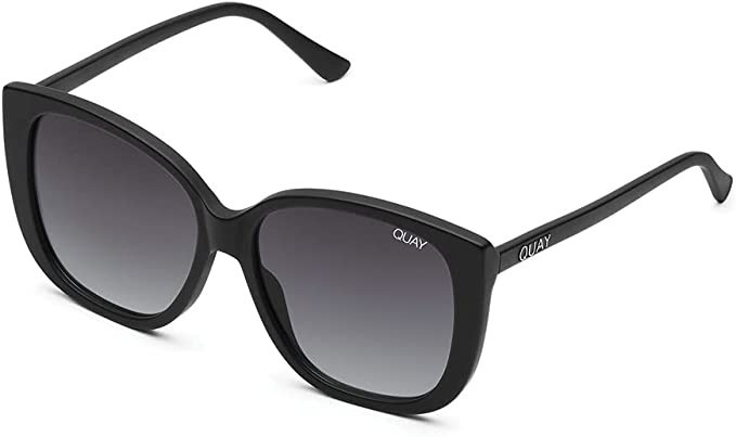Amazon.com: QUAY AUSTRALIA Ever After Matte Black/Smoke Fade One Size : Clothing, Shoes & Jewelry | Amazon (US)