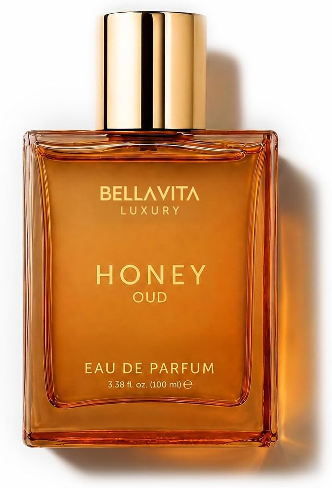 Bellavita Luxury Honey Oud Eau de Parfum | 100 ml (3.4 fl.oz.) | Perfume for Men and Women | Swee... | Amazon (UK)