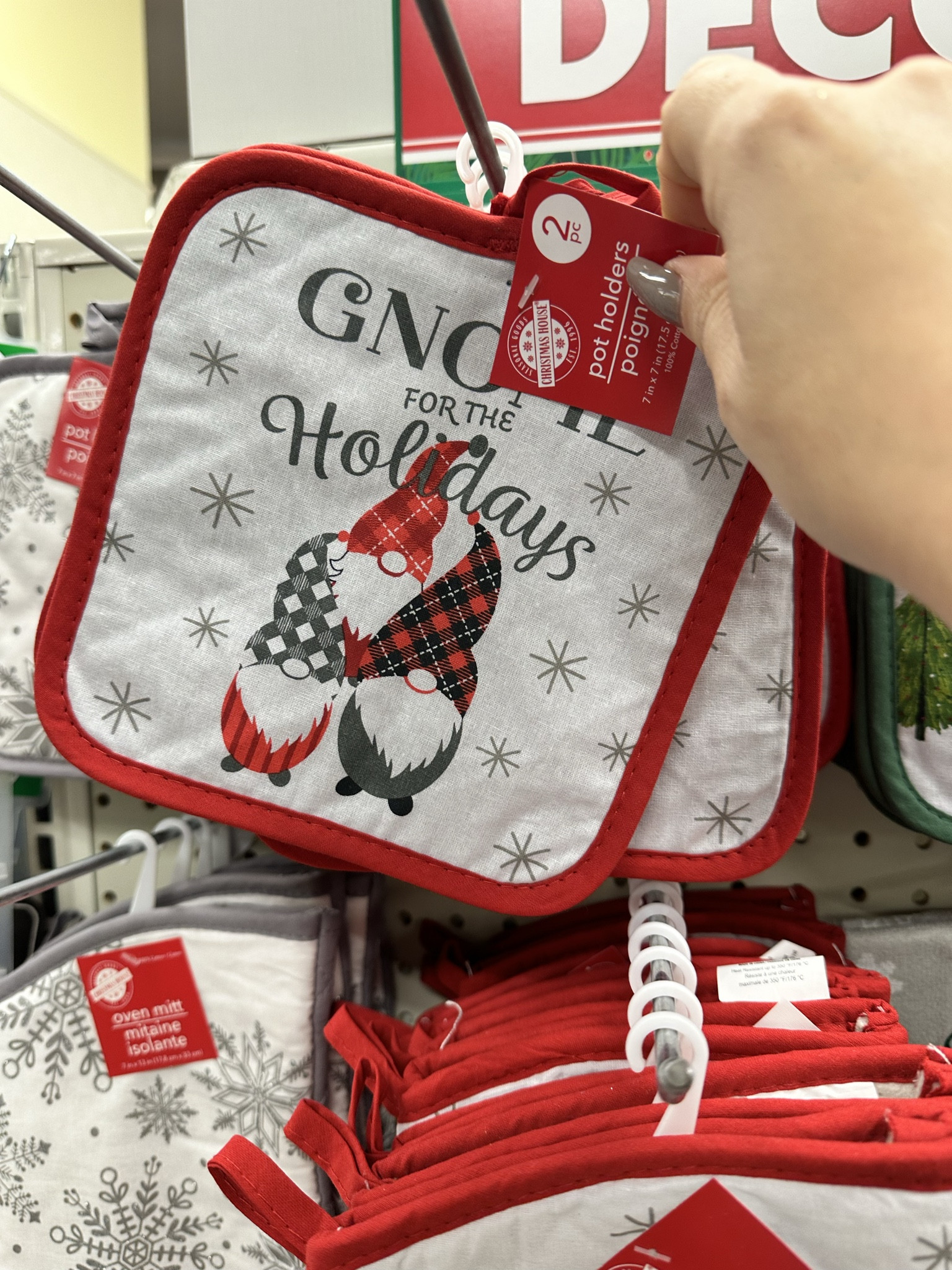 These are so cute for the holidays! Cooking in style! Love the gnomes ❤️

#LTKHoliday #LTKGiftGuide #LTKSeasonal