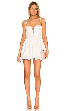 x REVOLVE Tahlia Dress in White | Revolve Clothing (Global)