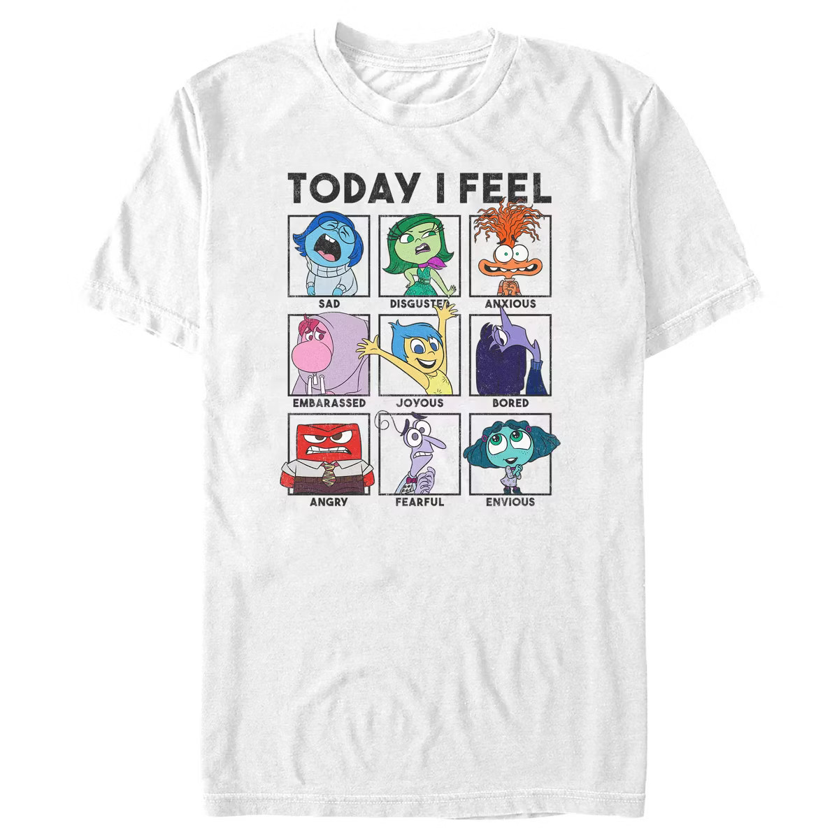 Men's Inside Out 2 Today Moods T-Shirt | Target
