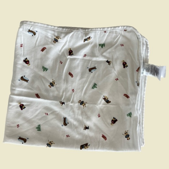 Ralph Lauren Winter/Ski Themed Kids Blanket 22”x24” | Poshmark
