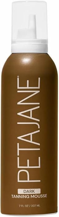 Dark Tanning Mousse 7oz - Made in the USA - Streak-Free, Lightweight, Non-Sticky, Fast-Absorbing,... | Amazon (US)