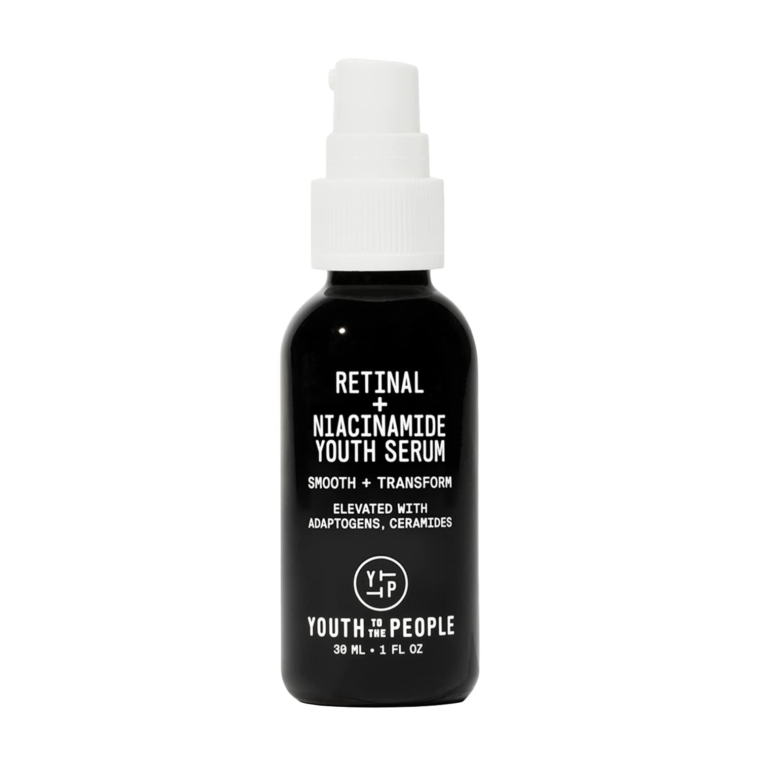 Youth To The People Retinal + Niacinamide Youth Serum - Adaptogen & Ceramide Serum - Pore Tighten... | Amazon (US)
