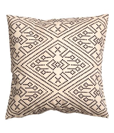 H&M Patterned Cushion Cover $5.99 | H&M (US)