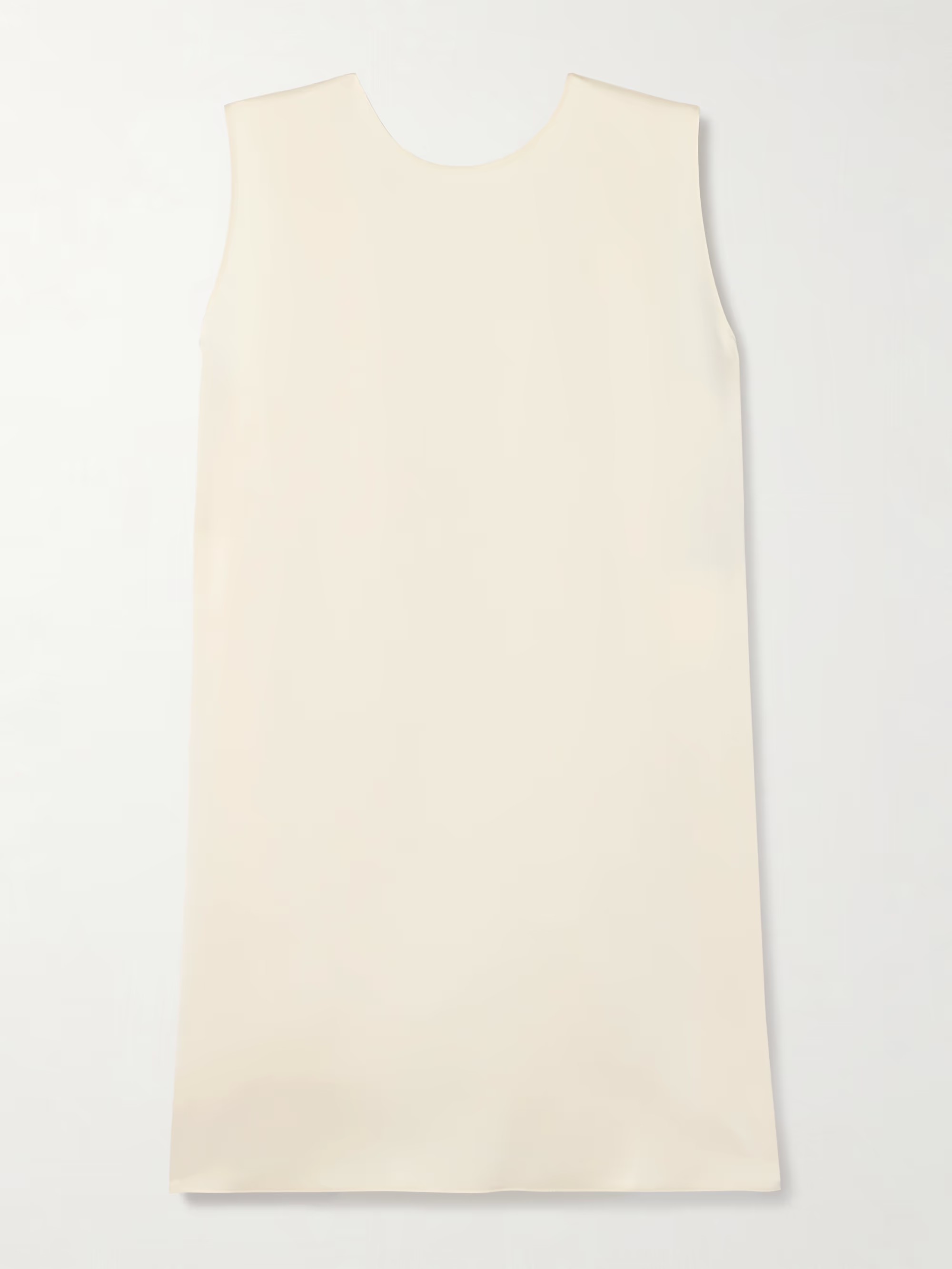 Barb open-back satin tunic | NET-A-PORTER (UK & EU)