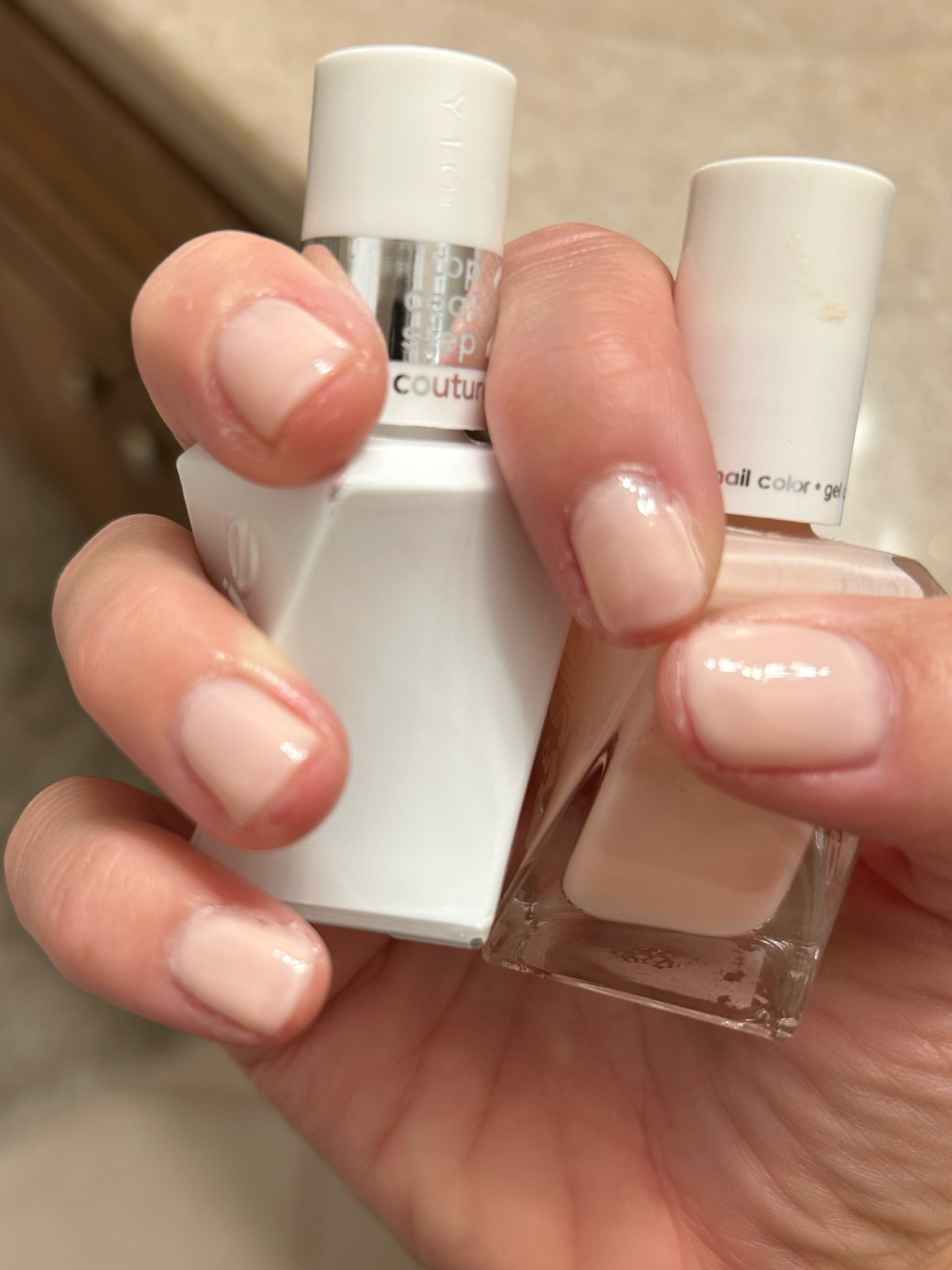 Fresh home mani. I LOVE these Essie gel polishes. They last so well  

#LTKStyleTip #LTKFamily #LTKBeauty