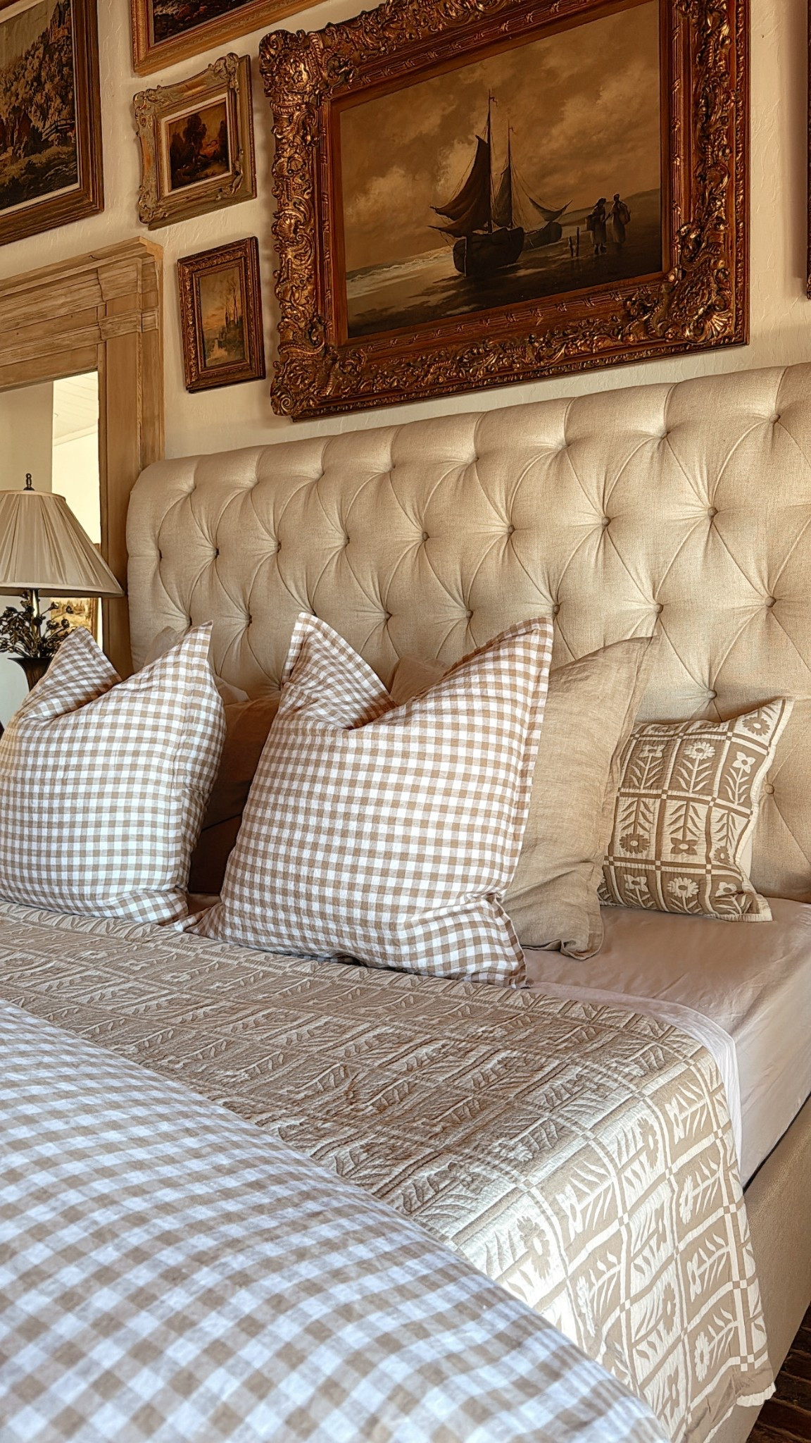 High quality cotton and linen bedding for such an amazing deal!! @Quince   #QuincePartner 

#LTKHome