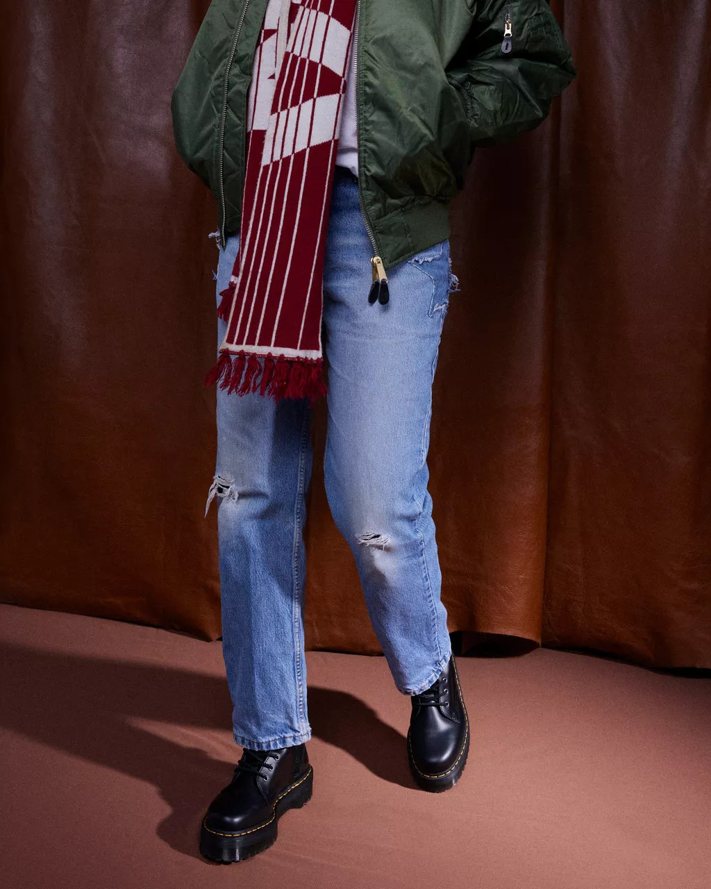 Jadon Boot Smooth Leather Platforms | Dr. Martens