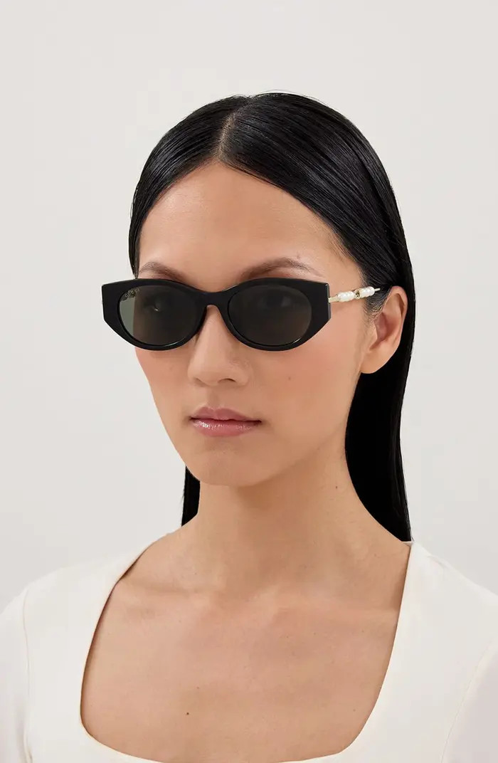 54mm Cat Eye Sunglasses | Nordstrom
