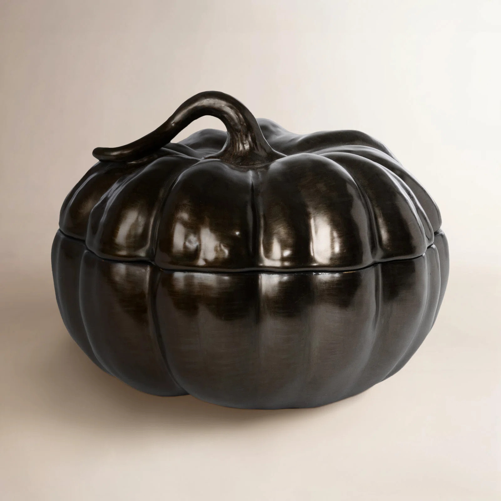 Park Hill Collection Pumpkin Ceramic Sculpture | Joss & Main | Joss & Main