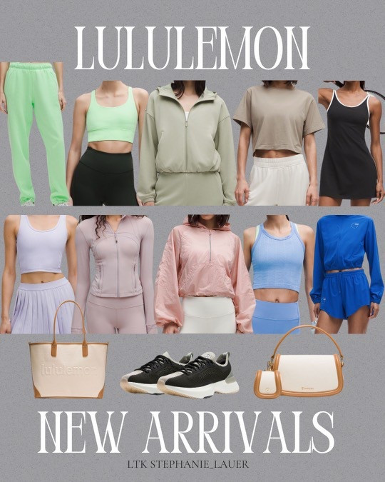 Lululemon new arrivals 😍

#LTKU #LTKStyleTip #LTKActive
