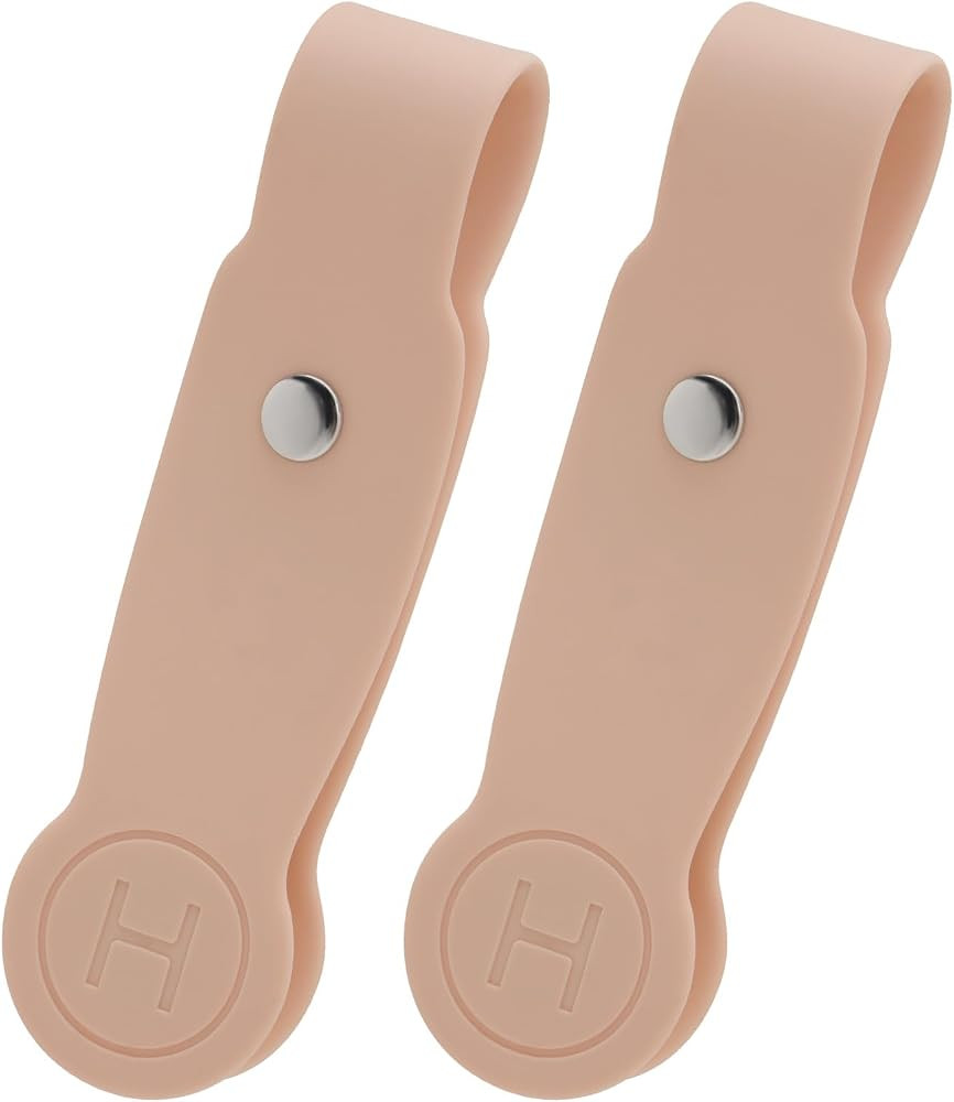 Magnetic Hat Clip for Travel, Strong Silicone Hat Holder for Bag Backpack Luggage, Hands Free Tra... | Amazon (UK)