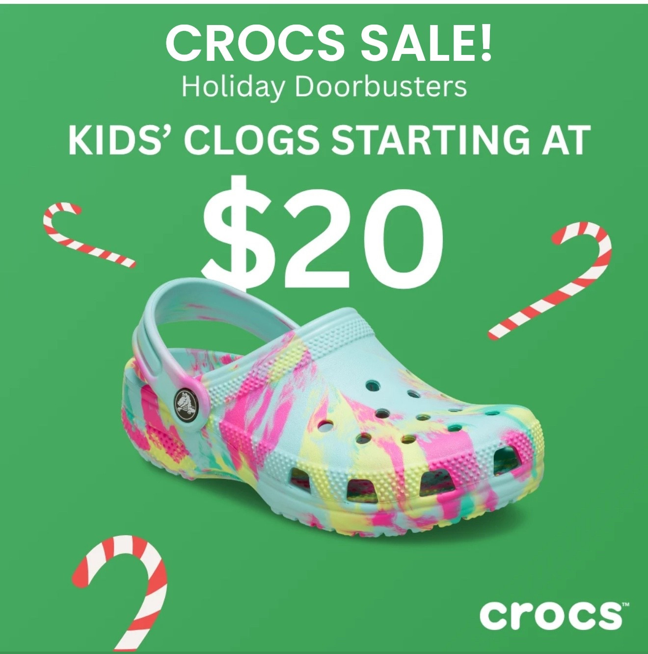 Crocs are on sale for the family! Kids and adult shoes are a great deal for Black Friday! These make a great Christmas gift, take advantage of the sale! Kids shoes. Vacation outfit. Colorful. Toddler Shoes. Kids fashion. Toddler style. Gift ideas. Black Friday. Fun. Must have. Family. Matching  

#LTKCyberWeek #LTKKids #LTKGiftGuide
