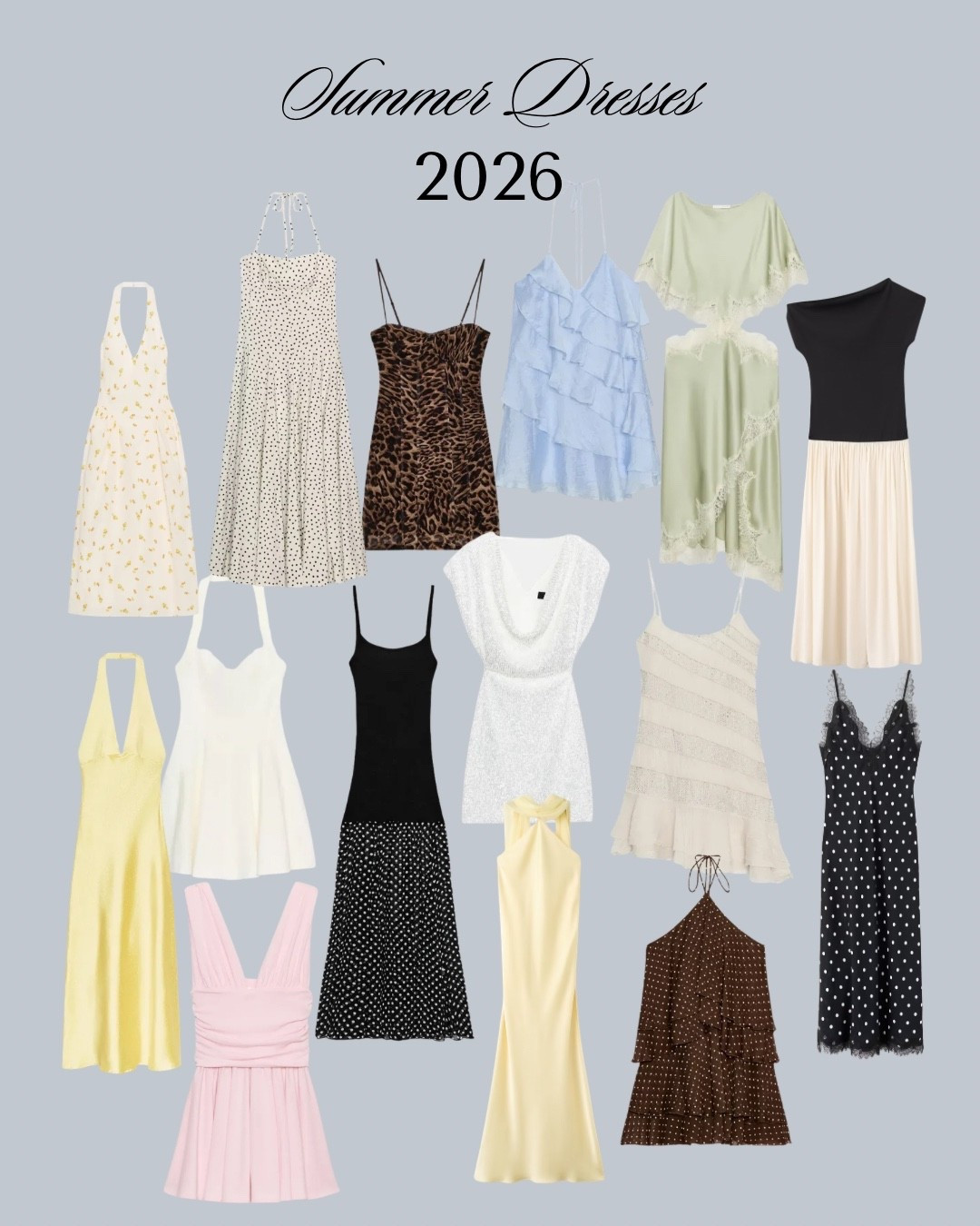 The perfect summer dress edit for you 🌞👗

#LTKeurope #LTKkleider #LTKdatenight