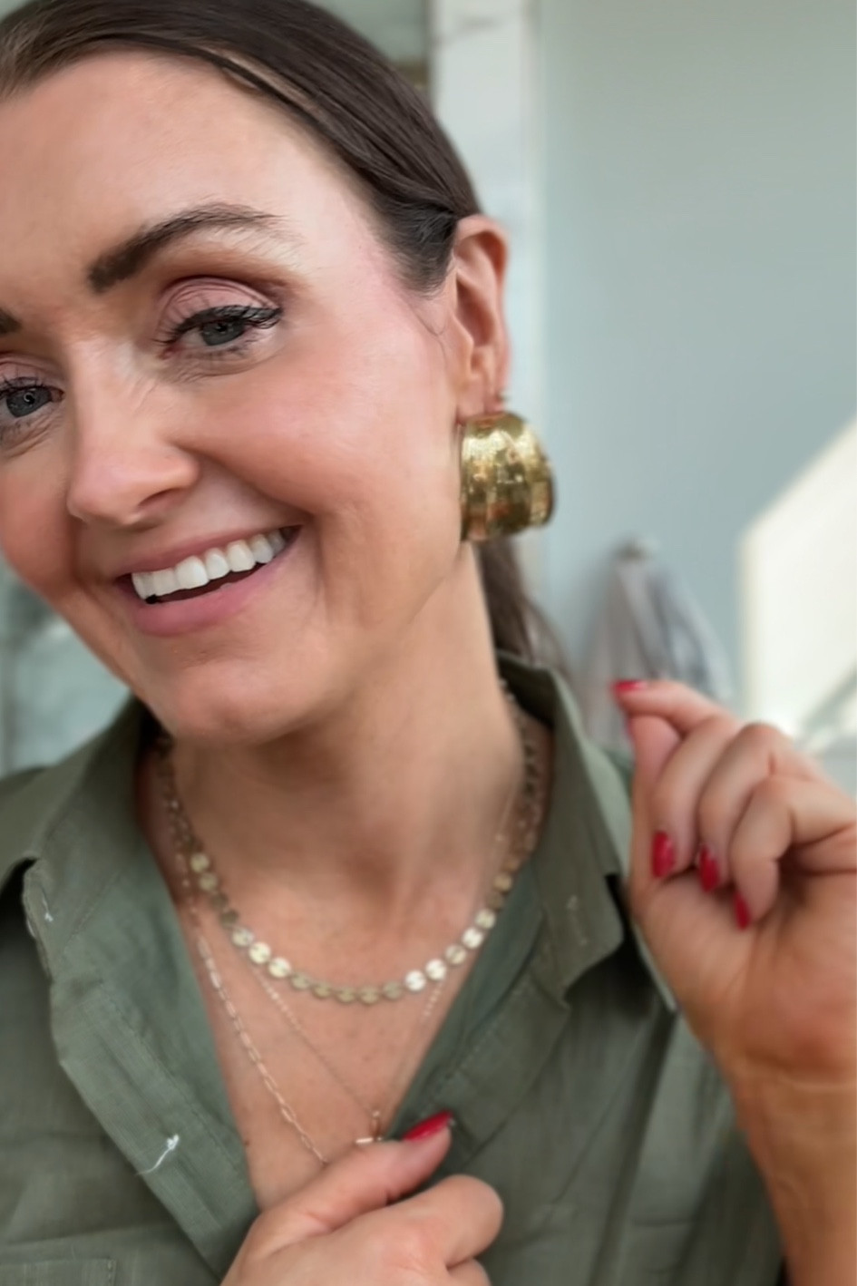 The most perfect match to my favorite vintage hoops! 

#LTKFindsUnder50 #LTKOver40 #LTKStyleTip