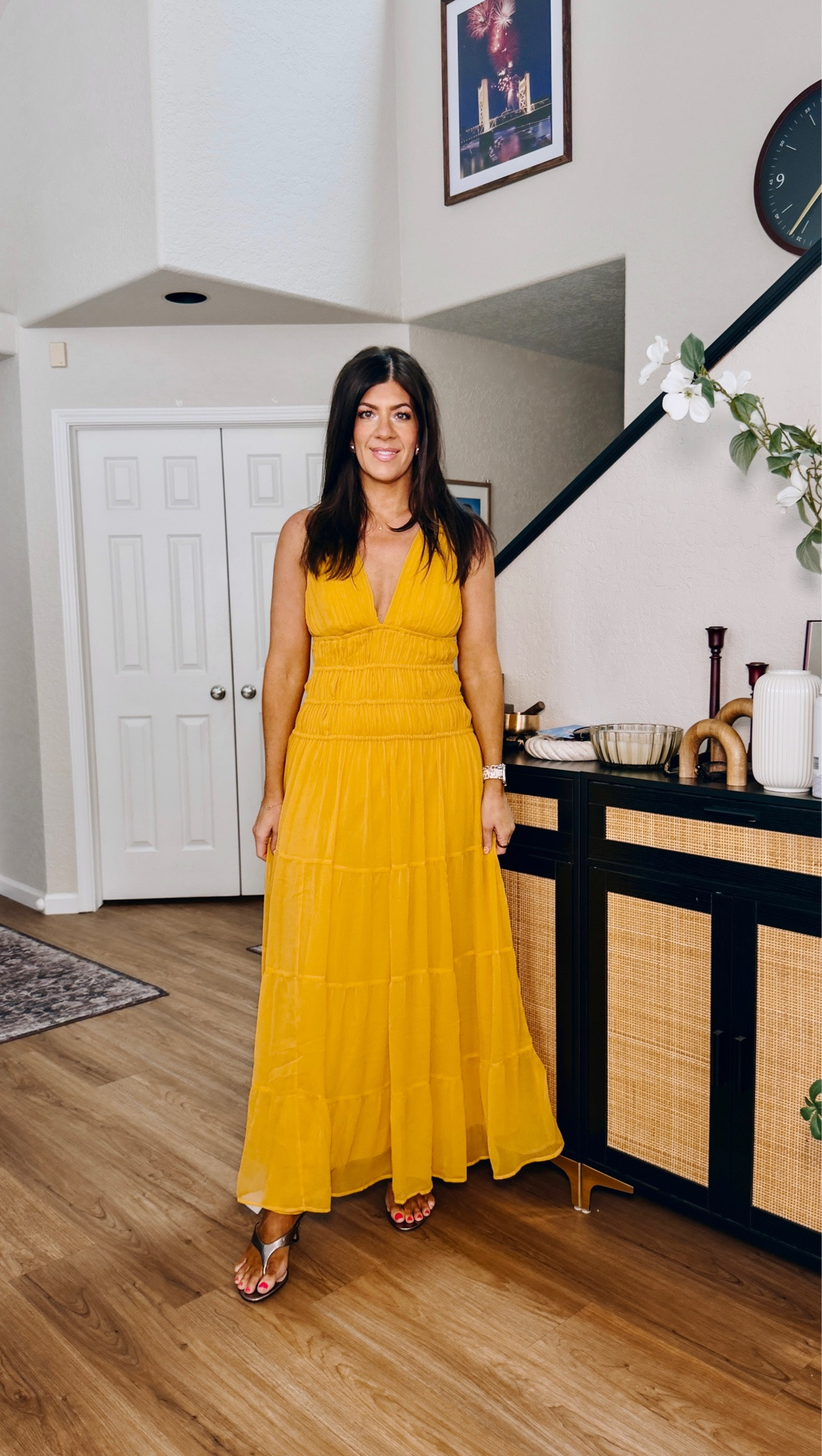Dresses on sale plus code DENIMAF stacks
In a medium (tall length)

#LTKSaleAlert #LTKMidsize #LTKWedding
